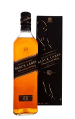 Whisky Johnnie Walker Escocês Black Label 750ml