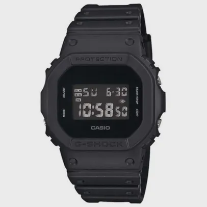 [250,02] Relógio Casio Masculino G-Shock Digital DW-5600BB-1D