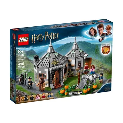 LEGO Harry Potter Cabana de Hagrid: O Resgate de Buckbeak 75947 - 496 Peças | R$447