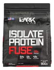 Whey Isolate Protein Fuse Refil 900g Dark Lab - Mp Importad Sabor Morango