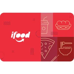 Gift Card Digital iFood R$ 100,00