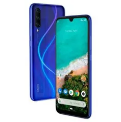 Smartphone Xiaomi MI A3 64GB 4GB RAM Dual - Azul - 1.187