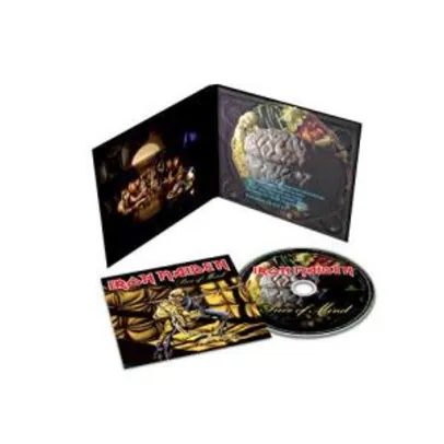 [Prime] CD Piece Of Mind - Iron Maiden (1983) | R$38
