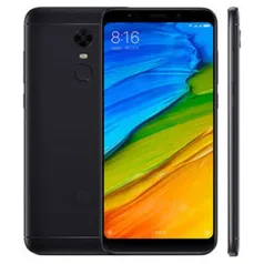 Smartphone Xiaomi Redmi 5 Plus 5.99 Polegadas 4GB RAM 64GB Snapdragon 625 Octa core - R$610