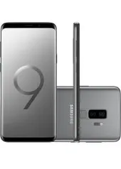 (R$ 1.979 CC Americanas + Ame) Galaxy S9+ Dual Chip Android 8.0 Tela 6.2" Octa-Core 2.8GHz 128GB 4G Câmera 12MP Dual Cam - Cinza R$2474