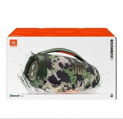 JBL BOOMBOX 3 SQUAS MILITAR