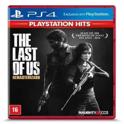 Jogo The Last Of Us Remasterizado Hits - PS4