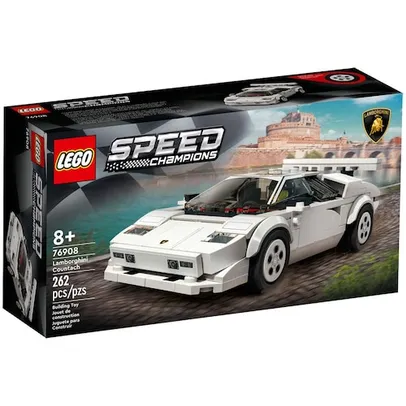 LEGO Speed Champions: Lamborghini Countach - 262 Peças