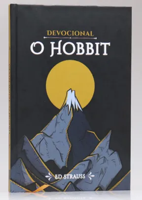 Devocional O Hobbit + Pôster- Capa Dura | R$19