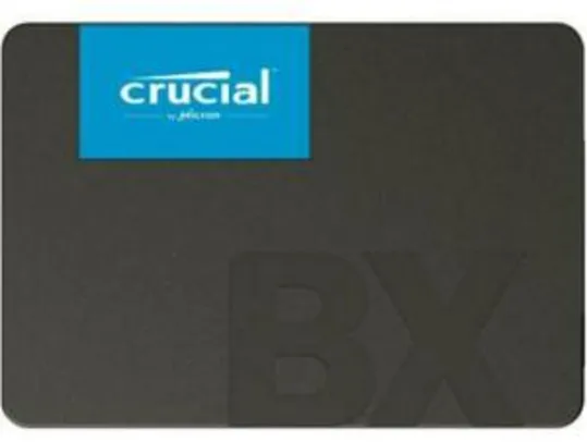 SSD Crucial BX500 240GB | R$ 214,90