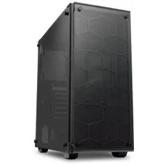 Gabinete Redragon Wheeljack Preto ATX GC-606BK | R$ 276