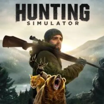 Jogo Hunting Simulator - PS4 - R$29