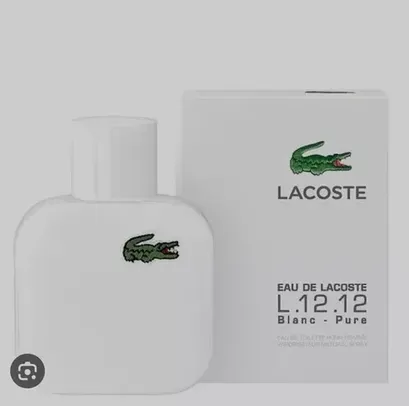 Kit perfume da lacoste 