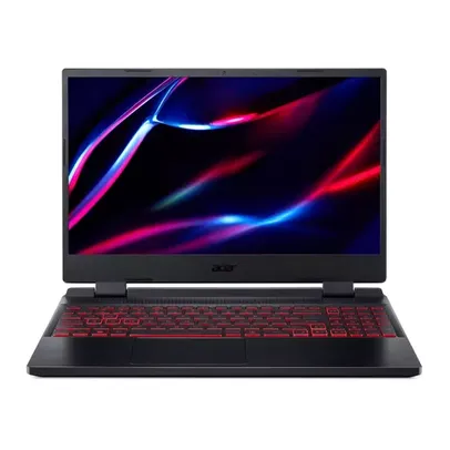 Notebook Acer Nitro 5 i5 12450H 8GB 512GB RTX3050 15.6 Linux + controle XBOX 