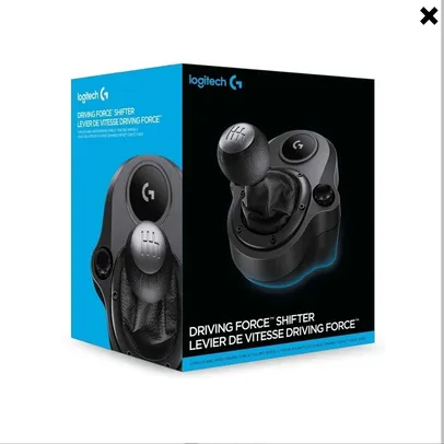 Câmbio Logitech Driving Force Shifter G29/G920