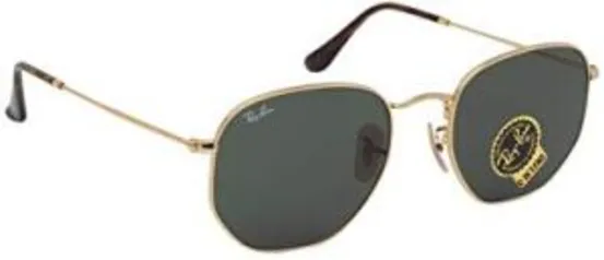 Óculos de Sol Ray-Ban Hexagonal RB3548NL 001 54-21