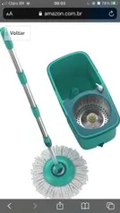 [PRIME] Mop Giratório Pró, MOP7824, 9 litros, Verde, Flash Limp | R$75