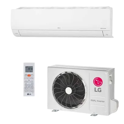 Foto do produto Ar Condicionado Split Hi Wall Dual Inverter Voice+IA LG 24000 Btus Frio S3-Q24K231B - 220V - 220V