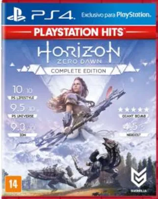 [R$32 com AME] Horizon Zero Dawn Complete Edition - PS4 - R$39,90