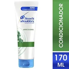 Super Condicionador Anticoceira 170Ml Head & Shoulders | R$18