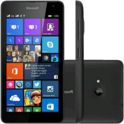 [AMERICANAS] Lumia 535 por R$320