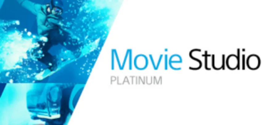 STEAM Vegas Movie Studio Platinun R$ 52,90