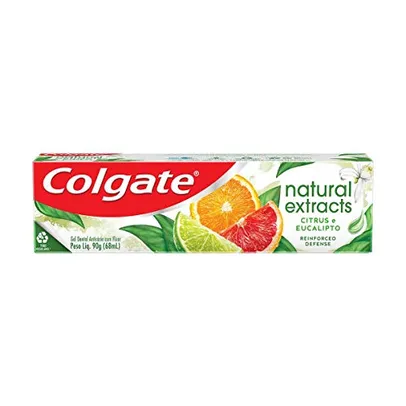 [Recorrência] Creme Dental Colgate Natural Extracts Reinforced Defense 90g | R$4,49