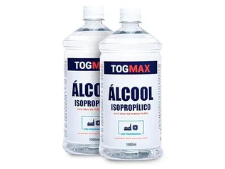 Álcool Isopropilico 99,8% 2 Litros Limpeza De Placa E Eletrônico