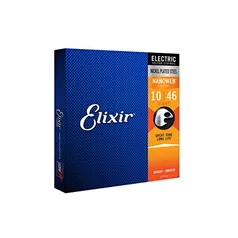 Encordoamento .010 Elixir para Guitarra Nanoweb Light