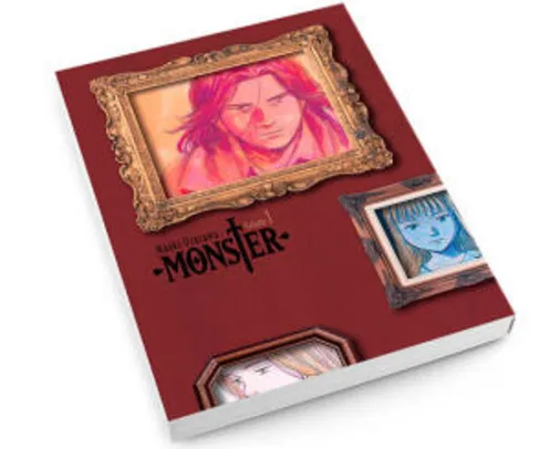 Coleção Monster Kanzenban Volumes 01 e 02 - R$39,90
