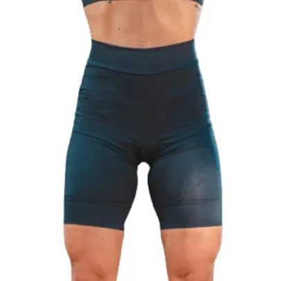 Bermuda de Ciclismo Feminina Com Forro Gel Short Alta Densidade (XG)