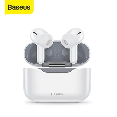 Fone de Ouvido TWS Baseus S1 Pro Bluetooth com Cancelamento de Ruído | R$125