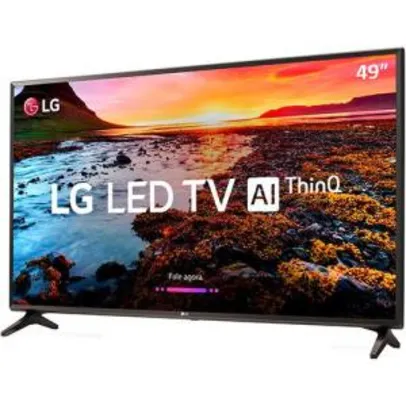 [AME] Smart TV LED 49" LG 49LK5700 Full HD com Conversor Digital - R$ 1800 (receba R$ 180 de volta)
