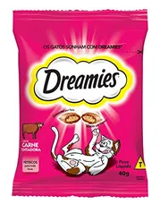 Petisco Para Gatos Dreamies Carne Adultos 40g