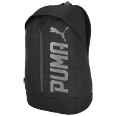 Mochila Puma Pioneer Backpack II - Divisória para Laptop - 21 Litros