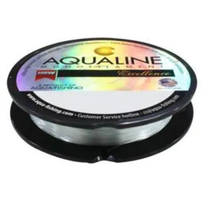 Linha Aquafishing Mono Excellence 0,33mm/19lb - Aqualine | R$9