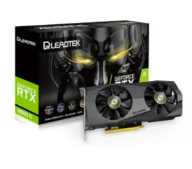 Placa de Vídeo WinFast GeForce RTX 3060 Ti HURRICANE, 8GB, GDDR6, LHR, DLSS