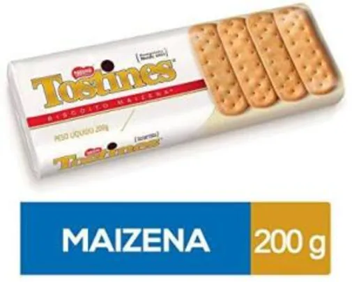 Biscoito Maizena Tostines 200g
