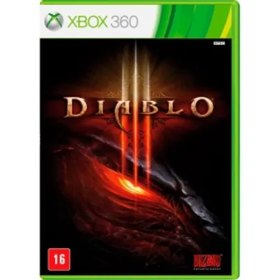 DIABLO III - XBOX 360 - R$43