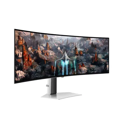 Product photo Monitor Gamer Samsung Odyssey Oled G9 49" Ultrawide 240Hz