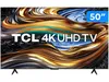 Product image Smart Tv Tcl Led 50" 4K Wi-Fi Uhd Google Tv Comando Voz 50P755