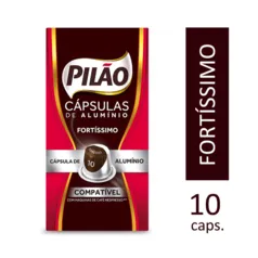 [Primeira Compra] Kit 240 Cápsulas Café Pilão Mais Vendidos | R$ 321