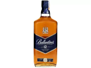 (Cliente Ouro)Whisky Escocês Ballantines 12 anos 1L