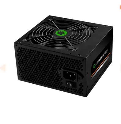 Fonte Gamemax GP650 650W, 80 Plus Bronze, PFC Ativo, Black, GP650