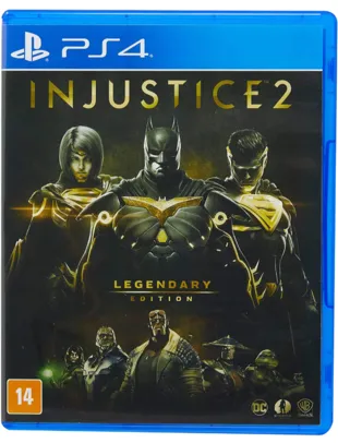 [ PRIME ] Injustice 2 - Legendary Edition PS4 Mídia Física | R$75
