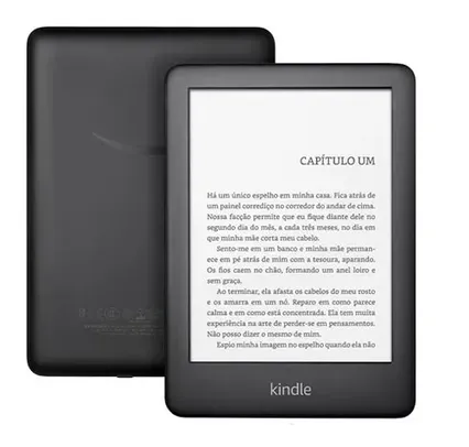 Kindle 10ª geração Tela 6" 8GB Wi-fi luz embutida | R$250