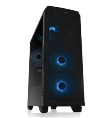 Gabinete Gamer Concórdia H8 Rgb Com 5 Fans Inclusos | R$339