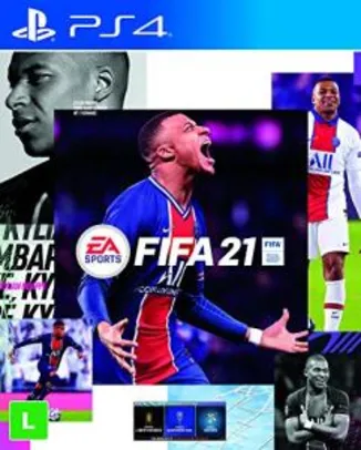 FIFA 21 - PlayStation 4 | R$208