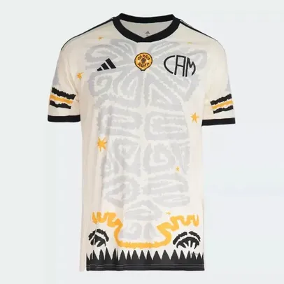 Camisa Consciência Negra adidas Atlético Mineiro (Tam P e G)