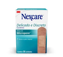 [REC] Nexcare, 3M, Curativo Micropore, 35 un